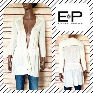 EP Elegant Prosper Cardigan
